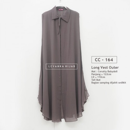 CC-164 Long Vest Ceruti
